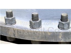 Flange and pipe bolt and fittings