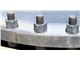 Flange and pipe bolt and fittings