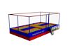 4 bed  Olympic & junior outdoor trampoline