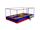 4 bed  Olympic & junior outdoor trampoline