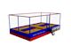 4 bed  Olympic & junior outdoor trampoline