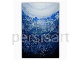 miniature painting (men of god)