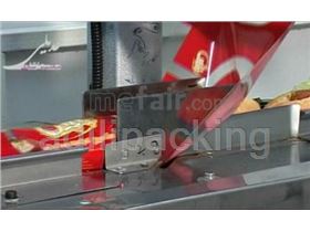 Packing machine hamburgers and cold sandwiches