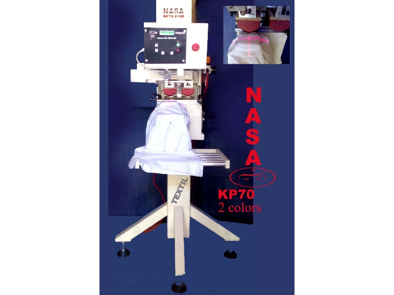 NASA PAD PRINTER