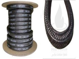 Teflon graphite packing