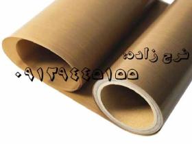 Teflon fabric without glue