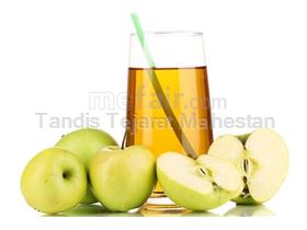 Apple juice concentrate, packed in 265 kg metal drums