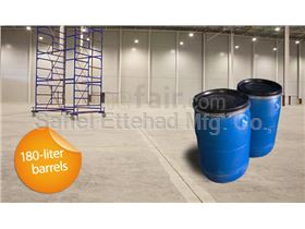 60 liter Plastic Open Top barrel