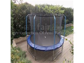 6& 8  & 10 & 12 foot  indoor trampoline with safety net