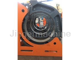 Full-hydraulic PE welding 400