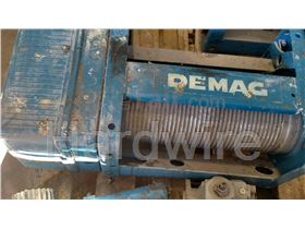 DEMAG wire rope electric hoists
