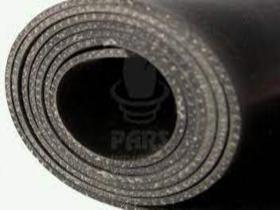 Threaded linen rubber