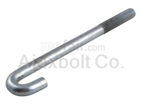 J anchor Bolt 1/4 inch
