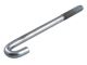 J anchor Bolt 1/4 inch
