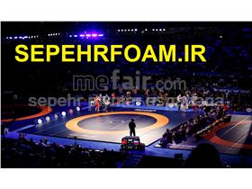 wrestling mat