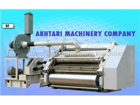 single facer machine for corrugating