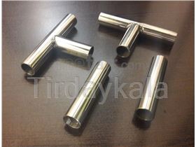 stainless steel milking machine junctions