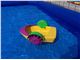 plastic Paddle boat for kids
