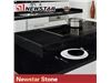 Black Kitchen Quartz Countertop