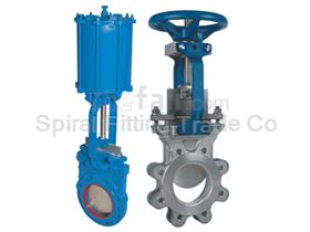Spiral Fitting Knife Gate Valves