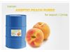 Peach Puree, packed in 220 kg metal drums