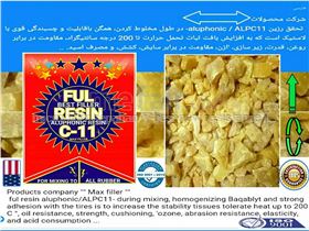 ALUPHONIC RESIN C11⇔↘↙  best material mixing to rubber  Resistance filler