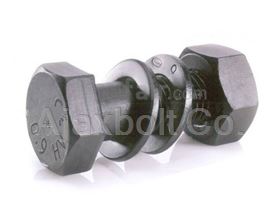 Dacromat Plated Hex bolt Class 10.9