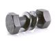 Dacromat Plated Hex bolt Class 10.9
