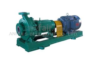 IHF40-25-125  Fluoroplastic Centrifugal Pumps