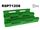 - Plastic pallets Pabco - RSPT1208 800×1200×150 mm
