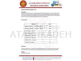 BITUMEN VISCOSITY GRADE ( VG-30 )