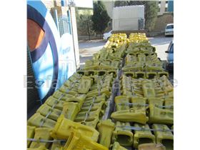 Bucket teeth and Adaptor