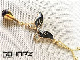 Rhinestones production