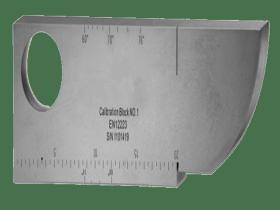 Ultrasonic Calibration , Block testing V1