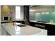Pure White Quartz Kitchen Countertop