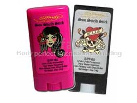 Ed Hardy sun shield stich