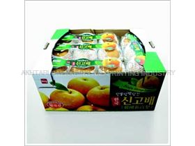 Manufacturer Corrugated box for fruit and vegetable in Iran