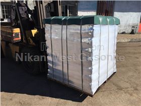 Gilsonite micronized powder with a diameter of 80 to 400 mesh and ashes (between zero and    25 percent).