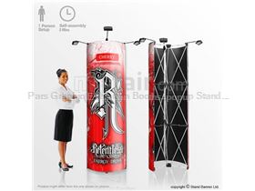 Pop Up Marketing Display Tower