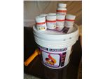 Refractory rubber fluid H-silicone RTV2