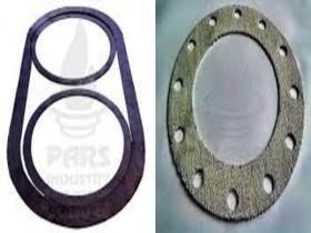 Manhole sealing washer