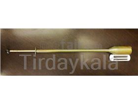 Cow metal magnet applicator