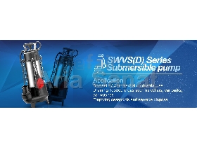Stream Sewage pump