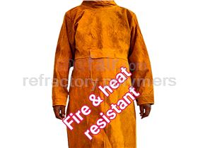 Clothing and footwear, Refractory and anti-heat shields