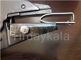 Metal ear tag for cow