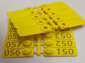 sheep ear tag closed cap