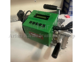 Wedge Welder geomembrane