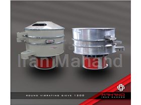 Round vibrating sieve