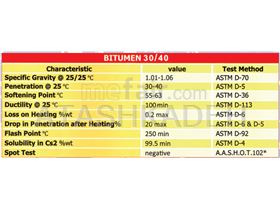 Bitumen Penetration 30-40