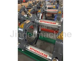 Full-hydraulic PE welding 630